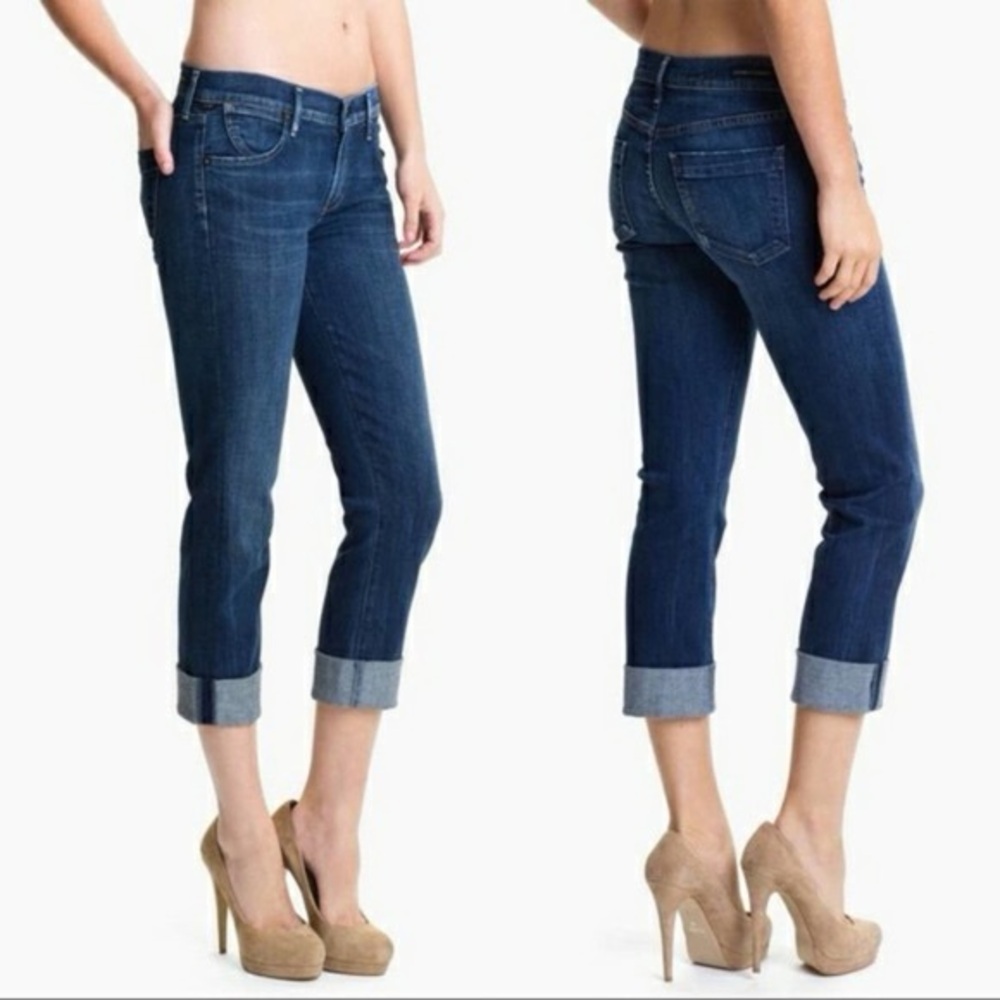 CITIZENS OF HUMANITY • Dani Crop Straight Leg Jeans Size 26